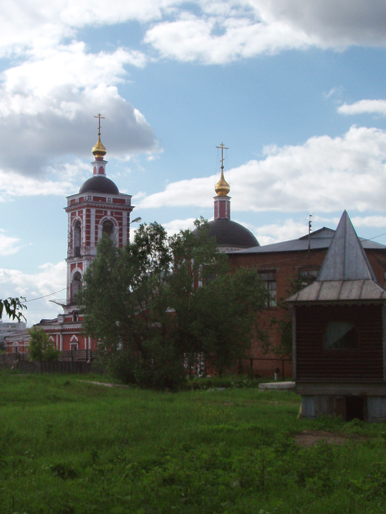 Церковь Покрова Пресвятой Богородицы на Городне