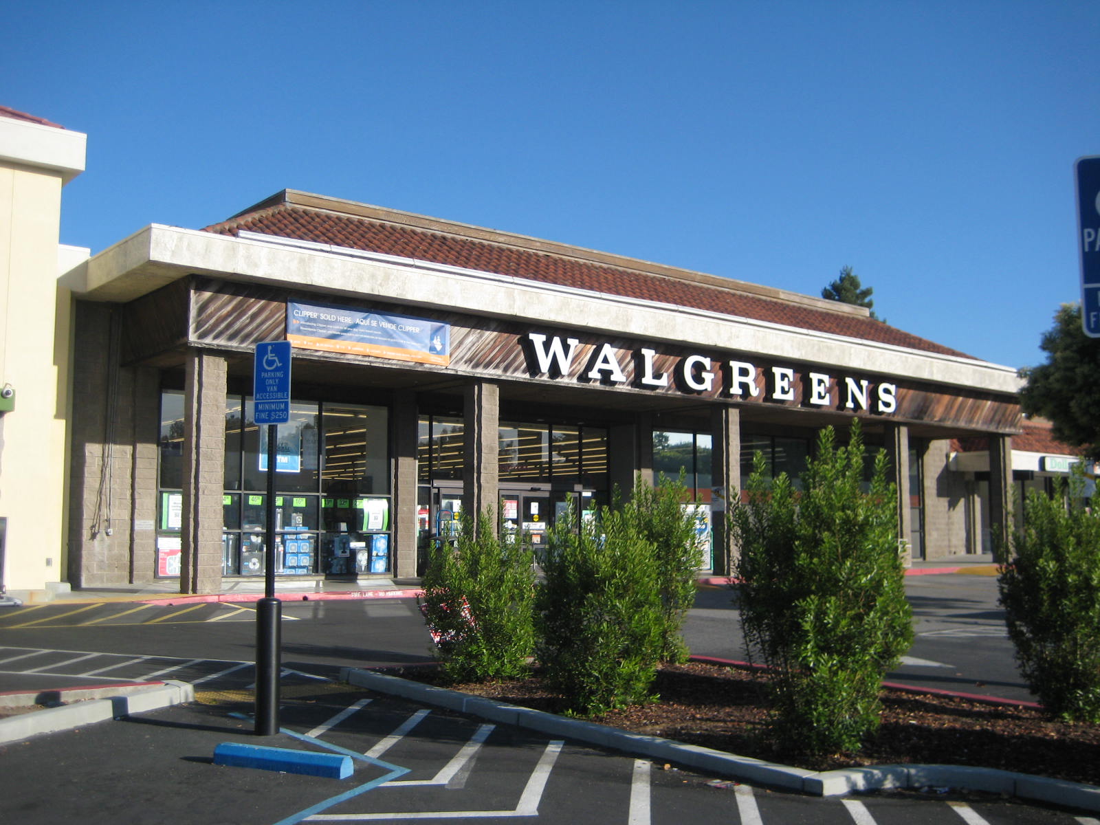 Walgreens San Jose, California store / shop