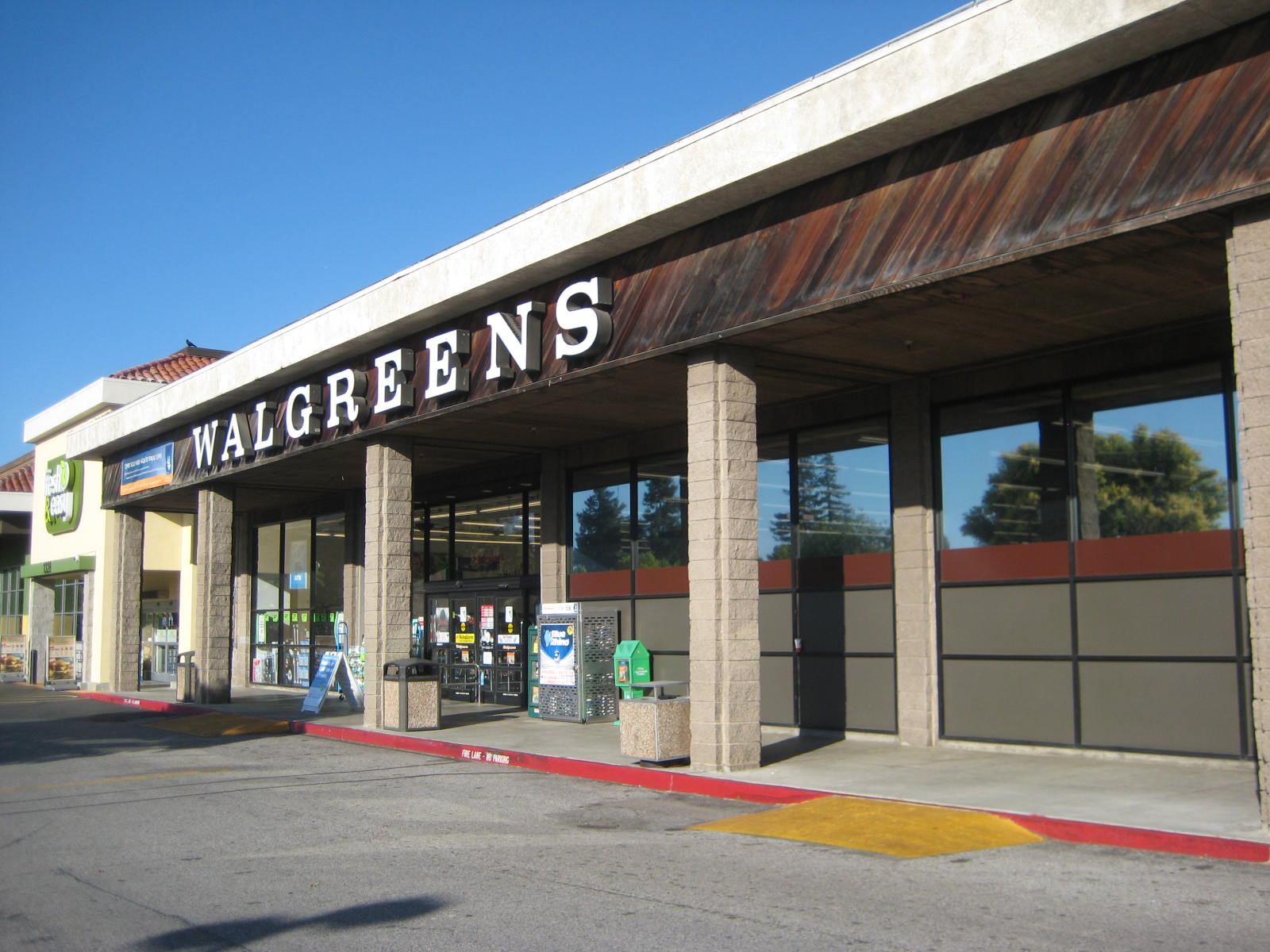 Walgreens San Jose, California store / shop