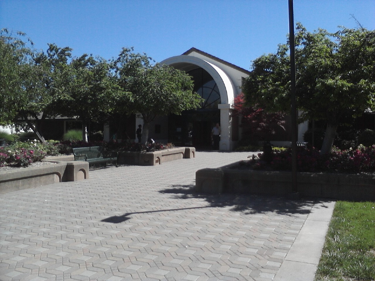 Pleasanton Public Library - Pleasanton, California