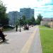 Школьный бульвар в городе Раменское