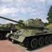 Средний танк Т-34-85 в городе Брест