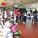 Central Long Distance Bus Station in Buenos Aires city
