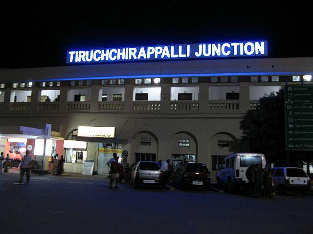 Tiruchirappalli Junction (TPJ) - Tiruchirappalli Metro Area