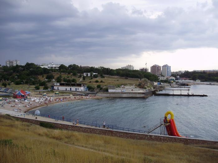 Solnechny (‘Sunny’) beach