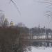 Автомобильный мост через реку Истру в городе Истра