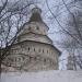 Гефсиманская башня в городе Истра