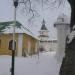 Братские корпуса Воскресенского Новоиерусалимского монастыря в городе Истра