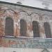 Выступ с изразцовым карнизом в городе Истра