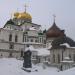Могила Цуриковой Анны Сергеевны в городе Истра