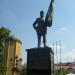 Monument of the Bulgarian Militiaman in Sofia city