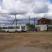 Конечная остановка автобуса № 6 в городе Якутск
