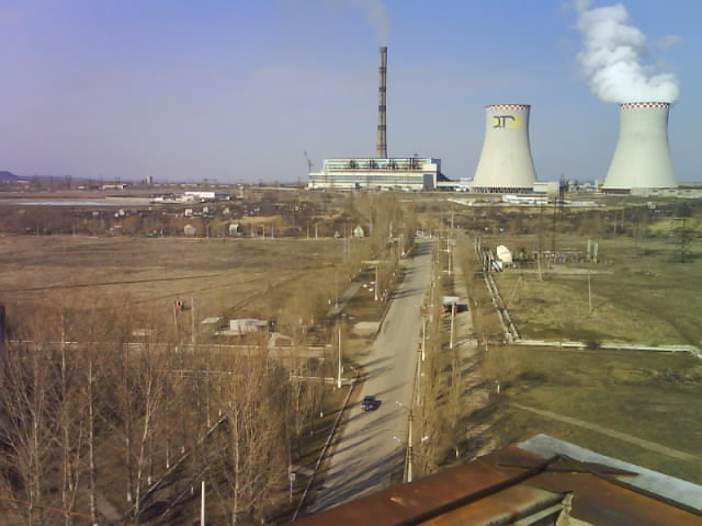 Зуевская ТЭС - Зугрэс
