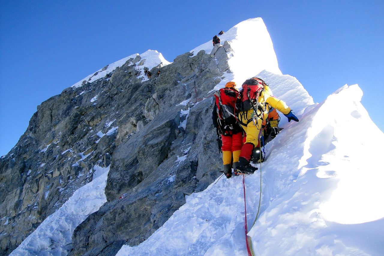 Topo Do Monte Everest