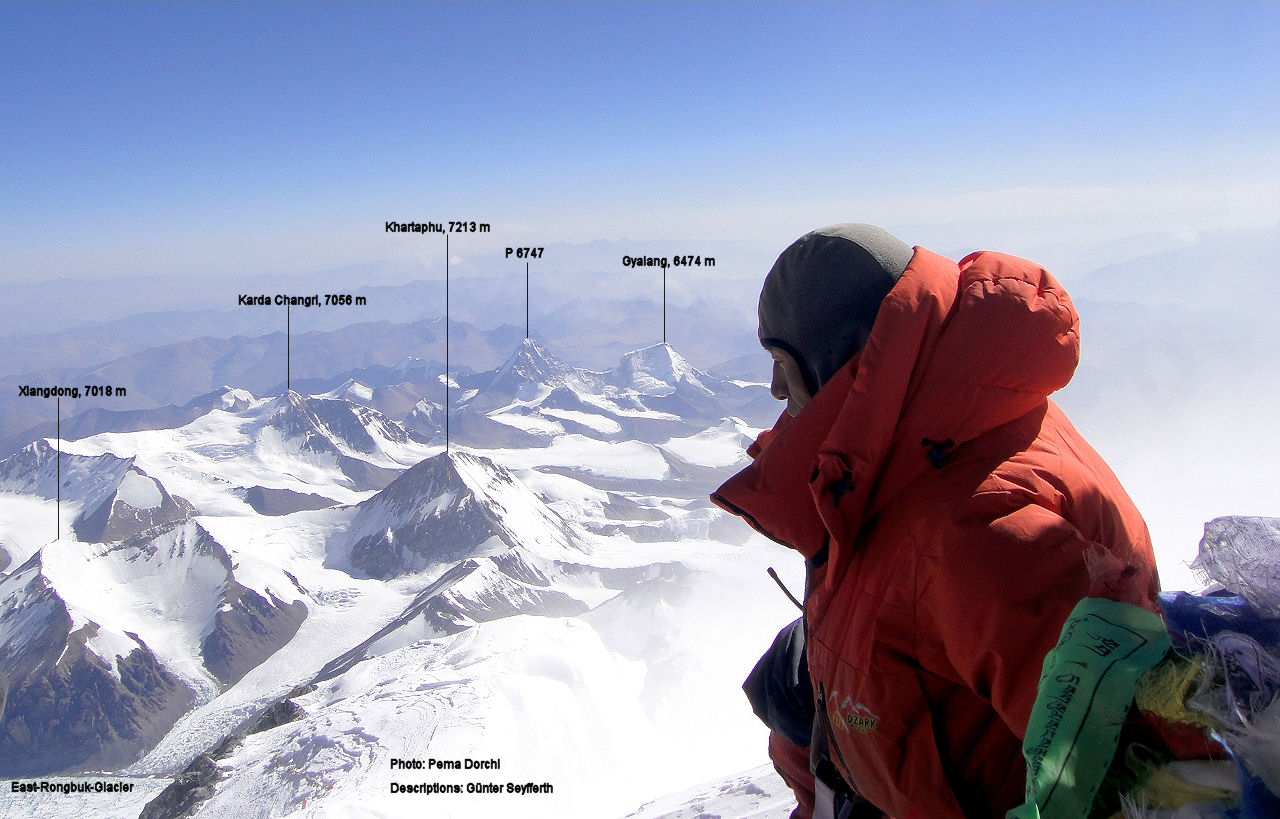 Topo Do Monte Everest 1907