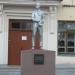 Памятник Павлику Морозову в городе Остров