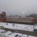 Недостроенное здание учебно-лабораторного корпуса в городе Вологда