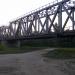 Railroad bridge in Poltava city