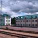 Железнодорожная станция Злобино в городе Красноярск