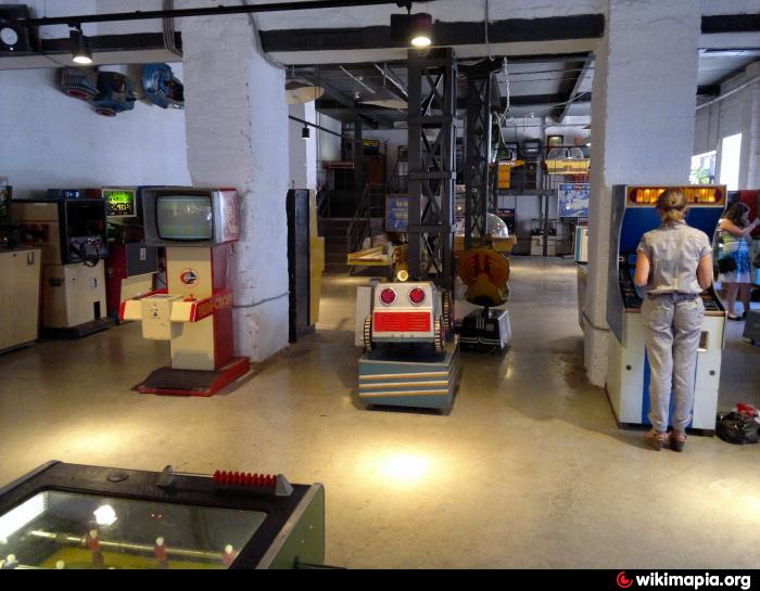 Советские Игровые Автоматы Музей Москва