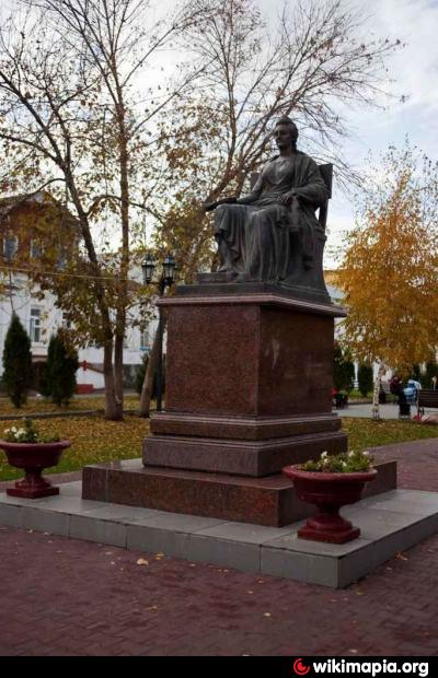 Памятник Екатерине II   Маркс image 1