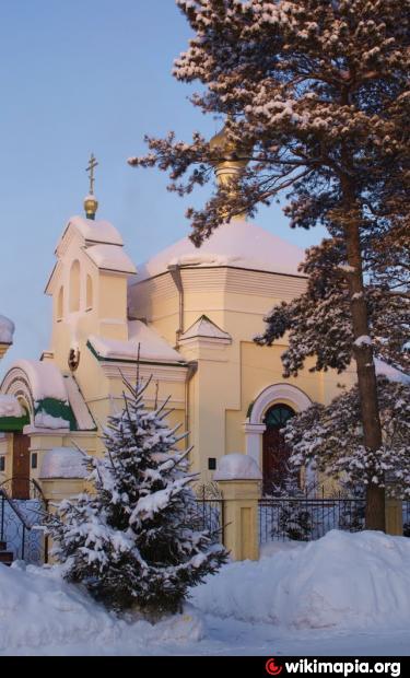 Собор Андрея Первозванного Ставрополь