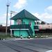 Rail crossing in Poltava city