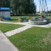 Водяная мельница в городе Поставы