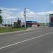 Автозаправка в городе Поставы