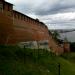Kremlin curtain wall elbows in Nizhny Novgorod city