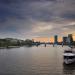 Untermainbrücke (de) in Frankfurt am Main city