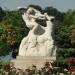 Hercules Fighting the Centaur in Bucharest city