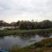 Остатки деревянного моста в городе Изюм
