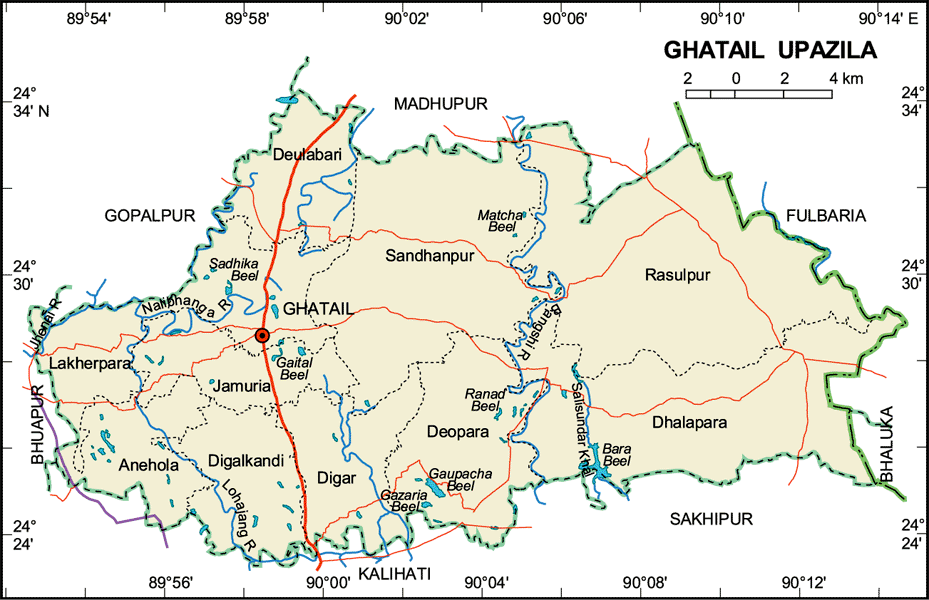 Ghatail Upazila Hq