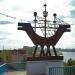 Southern Ships (sculpture group with a pair of staircases on the Brateyevsky bridge)