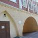 Каменная кладовая над оврагом в городе Архангельское