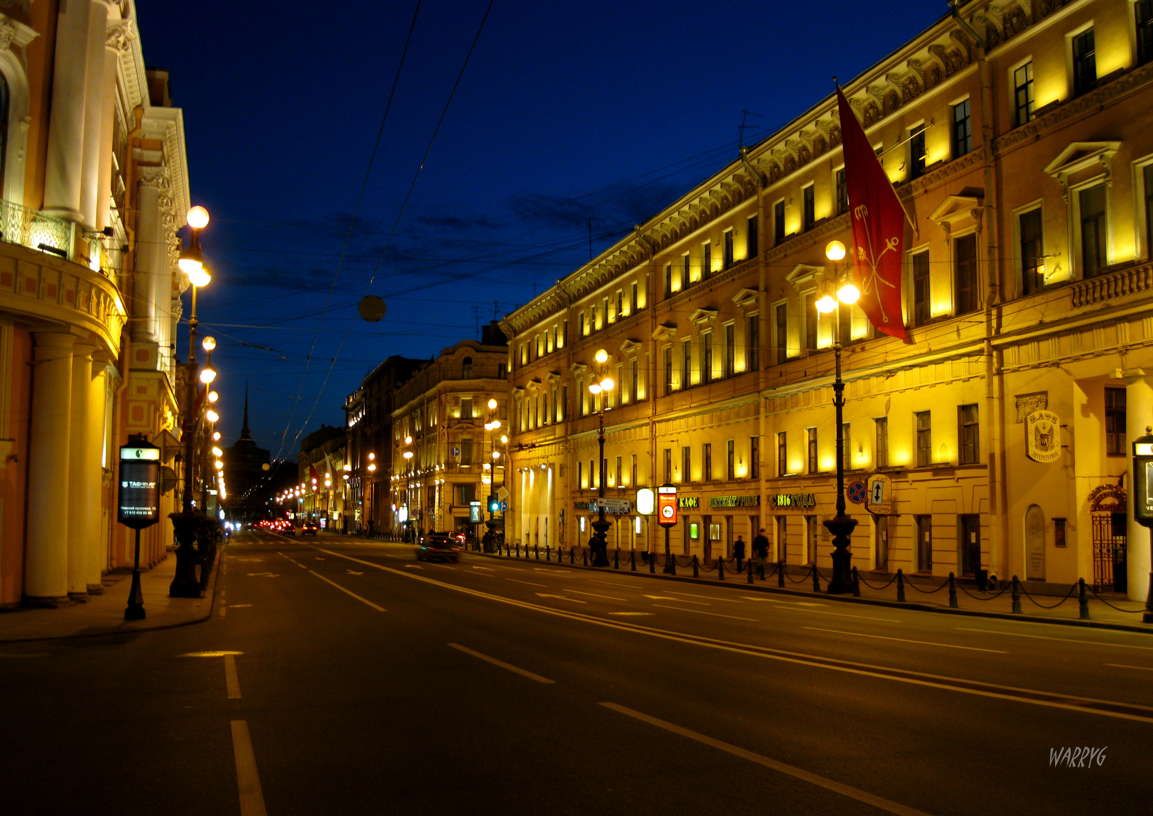 Староневский проспект Санкт-Петербург