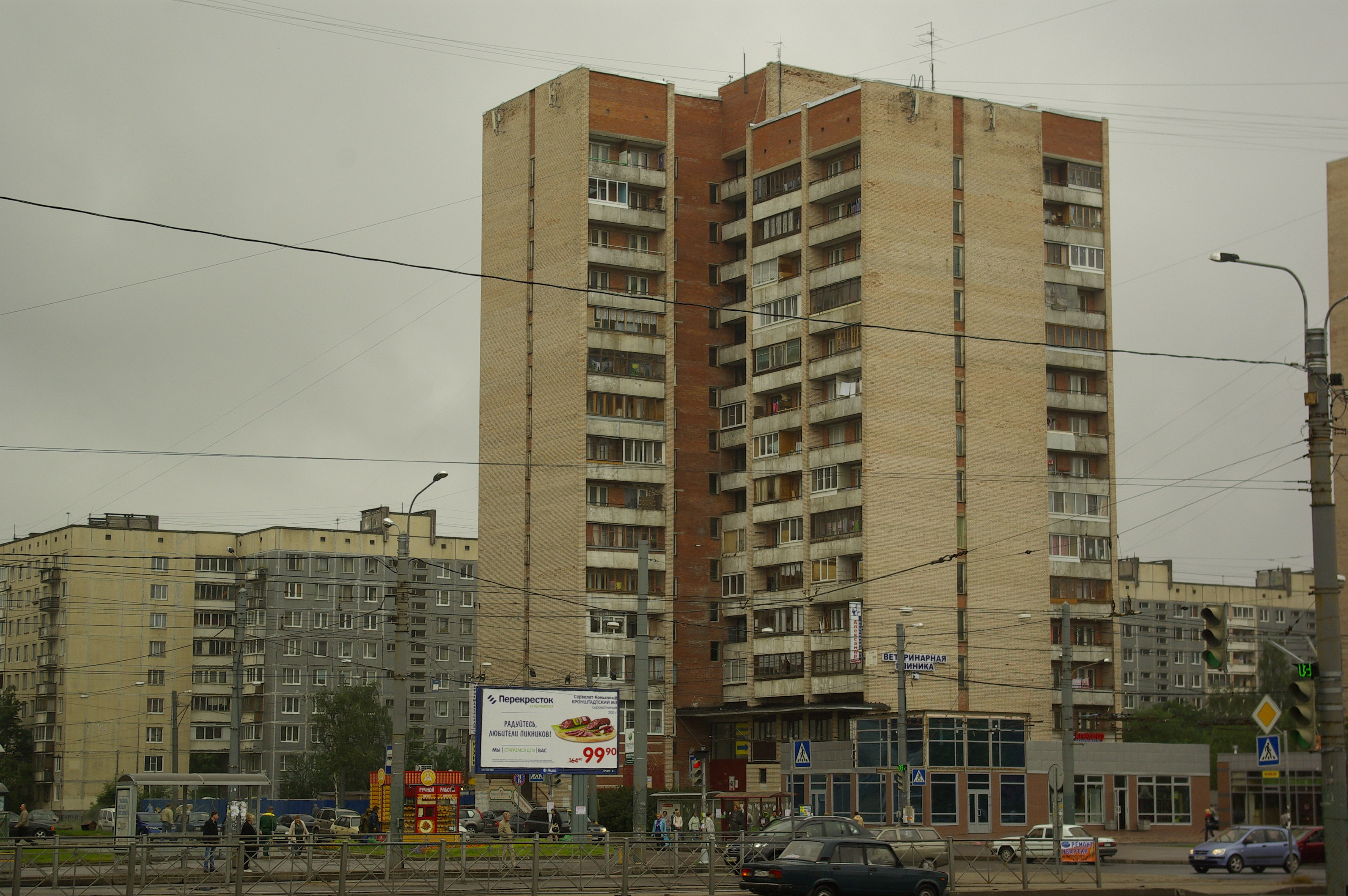 ул. Есенина, 30 - Санкт-Петербург | многоквартирный жилой дом, строение  1981 года