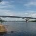 Щуровский автодорожный мост через реку Оку в городе Коломна