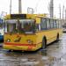 Trolleybus depot in Cherkasy city