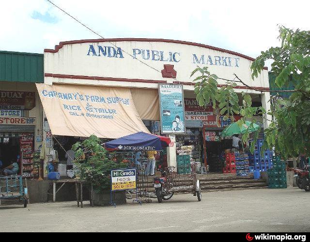 Anda Public Market - Anda