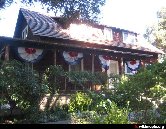 Los Altos History Museum J. Gilbert Smith House Los Altos