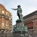 Niels Juel statuen in Københavns Kommune city