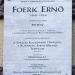Foerk Ernő emléktábla (hu) in Budapest city