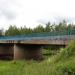 Bridge across the Zapadnaya Dvina river