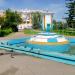 Светомузыкальный пешеходный фонтан в городе Рубцовск