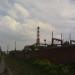 Дымовая труба в городе Тихорецк