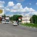 Kuybyshev square in Simferopol city