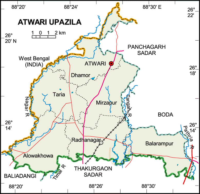 Atwari Upazila HQ