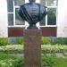 Памятник-бюст Герою Советского Союза Г. А. Тарану в городе Москва